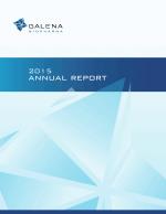 Click here to view Galena Biopharma, Inc. 2015 Annual Report