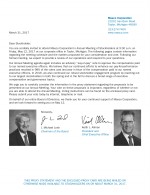 Letter to Stockholders