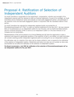 Proposal 4: Ratification of Selection of Independent Auditors