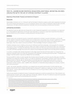 Item 10 - Shareholder Proposal Requesting Additional Reporting on Risks Associated with the Use of Certain Contract Clauses