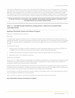 Item 11 - Shareholder Proposal Requesting a Report on Charitable Contributions