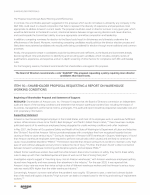 Item 16 - Shareholder Proposal Requesting a Report on Warehouse Working Conditions