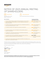 Notice of 2023 Annual Meeting of Shareholders