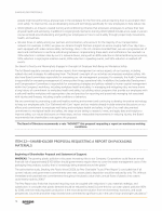 Item 22 - Shareholder Proposal Requesting a Report on Packaging Materials