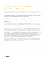 Item 3 - Advisory Vote to Approve Executive Compensation