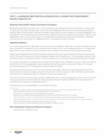 Item 7 - Shareholder Proposal Requesting a Mandatory Independent Board Chair Policy