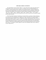 Forward-Looking Statements