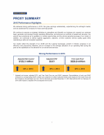 Proxy Summary