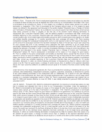 Employment Agreements