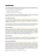 - Revocability of Proxies