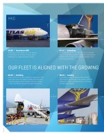 Our Fleet is Aligned with the Growing Express and E-Commerce Markets
