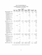 - Consolidated Statements of Stockholders' Equity