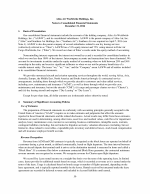 - Notes to Consolidated Financial Statements