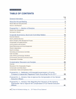 Table of Contents