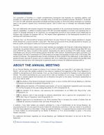 About the Annual Meeting
