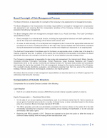 Board Oversight of Risk Management Process