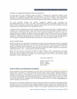 Code of Ethics and Employee Handbook