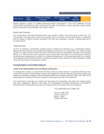 Compensation Committee Report