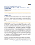 Exhibit B - Amended and Restated 2016 Incentive Plan