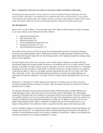 7. Management's Discussion and Analysis of Financial Condition and Results of Operations