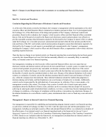 9. Changes in and Disagreements with Accountants on Accounting and Financial Disclosure