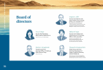 Board of directors
