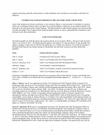 Interest of Certain Persons in the Matters to be Voted Upon