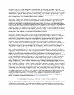 Stockholder Proposals for Next Year's Annual Meeting