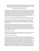 Information About the Reverse Split