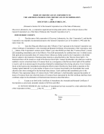Appendix II - Form of Certificate of Amendment to the Amended and Restated Certificate of Incorporation