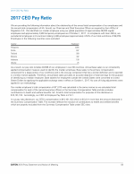 2017 CEO Pay Ratio