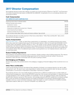 2017 Director Compensation
