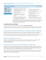 - Board Meetings and Attendance at Annual General Meeting