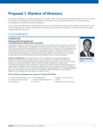 Proposal 1: Election of Directors