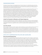 - Executive Compensation Policies and Guidelines