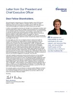 Letter from Our President and Chief Executive Officer