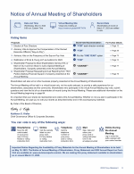 Notice of Annual Meeting of Shareholders