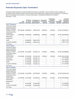 - Potential Payments Upon Termination