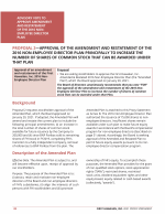 Proposal 2 - Approval of the Amendment of the 2016 Non-Employee Director Plan principally to Increase the Number of Shares of Common Stock that Can Be Awarded under that Plan