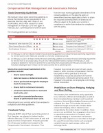 - Compensation Risk Management and Governance Policies