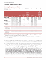 Executive Compensation Tables