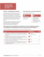 Frequently Asked Questions About the Annual Meeting and Voting