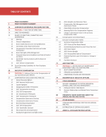 Table of Contents