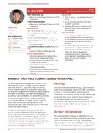Board of Directors, Committees and Governance