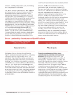 - Board Leadership Structure and Qualifications