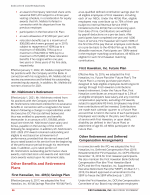 - Other Benefits and Retirement Plans