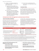- Compensation Risk Management and Governance Policies