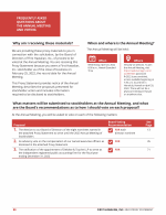Frequently Asked Questions About the Annual Meeting and Voting