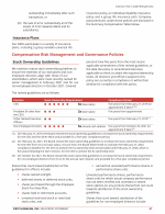 - Compensation Risk Management and Governance Policies