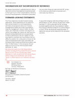 - Information Not Incorporated by Reference